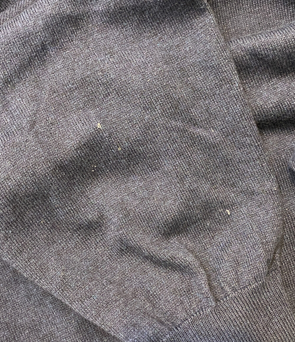 ジエルダーステイツマン ニット ネイビー 3720800060 メンズ SIZE L the elder statesman