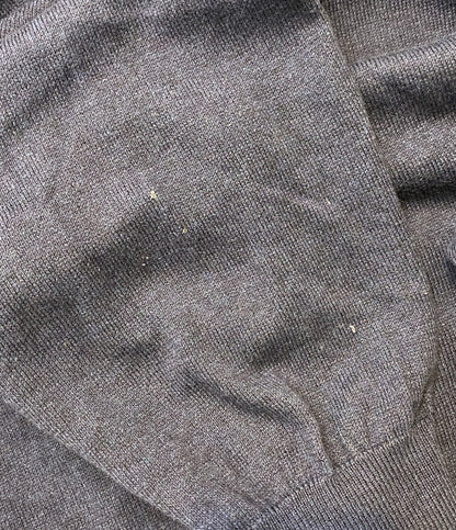 ジエルダーステイツマン ニット ネイビー 3720800060 メンズ SIZE L the elder statesman