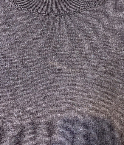 ジエルダーステイツマン ニット ネイビー 3720800060 メンズ SIZE L the elder statesman