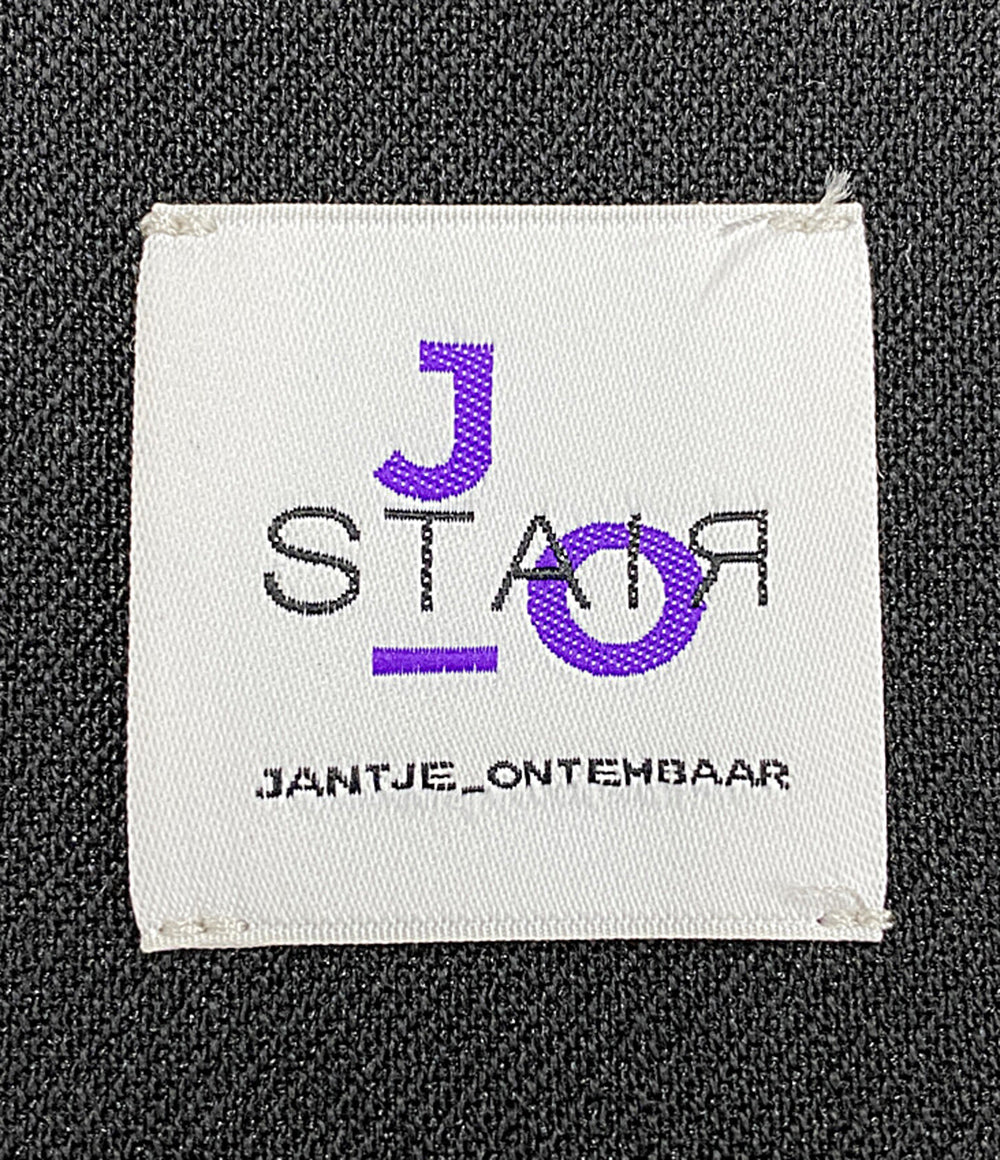 jantje ontembaar ヤンチェオンテンバール カシュクールワンピース 半袖 パフスリーブ ST8A121 レディース SIZE 1