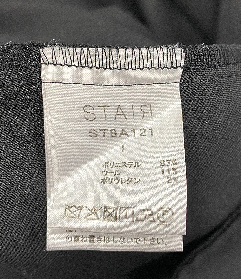 jantje ontembaar ヤンチェオンテンバール カシュクールワンピース 半袖 パフスリーブ ST8A121 レディース SIZE 1