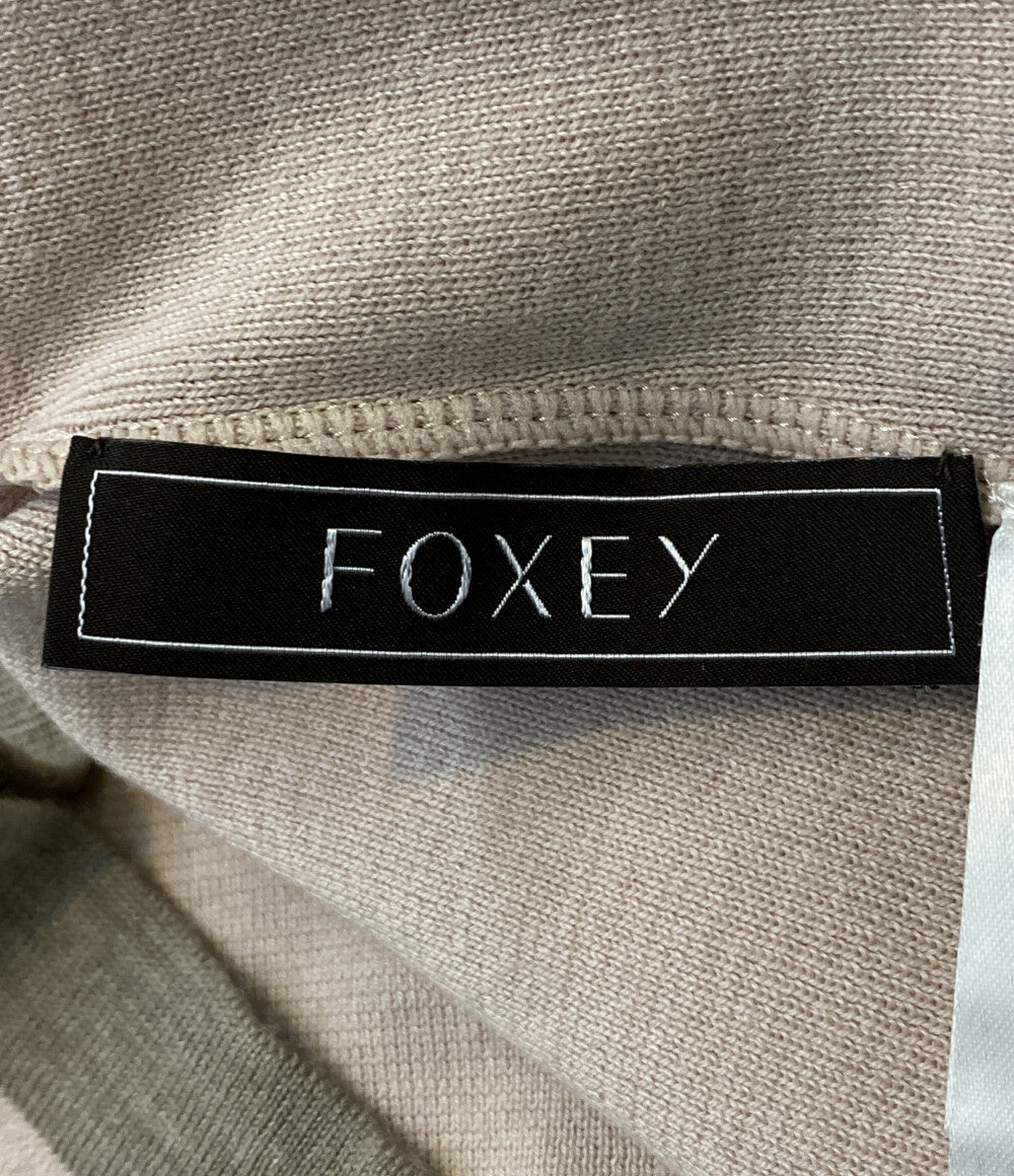 foxey アンサンブル ツインニット ピンク 36339-KAWFG03NM レディース SIZE 40 フォクシー