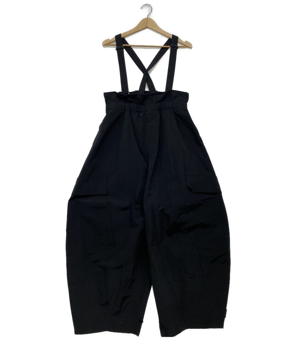 カレンソロジー サロペットカーゴパンツ CL405019ER-00 ブラック      レディース SIZE F  Curensology