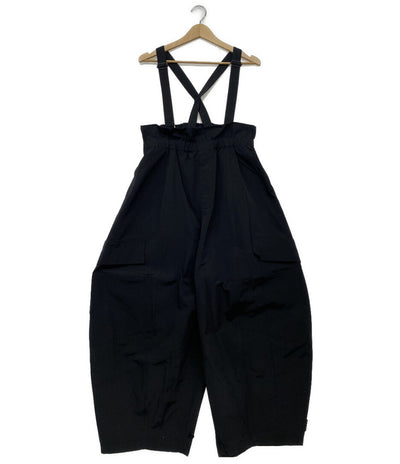 カレンソロジー サロペットカーゴパンツ CL405019ER-00 ブラック      レディース SIZE F  Curensology