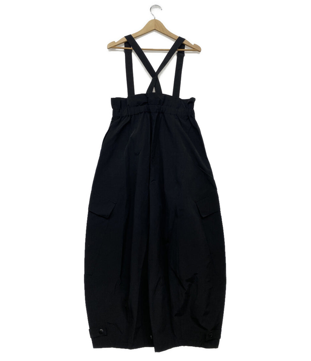 カレンソロジー サロペットカーゴパンツ CL405019ER-00 ブラック      レディース SIZE F  Curensology