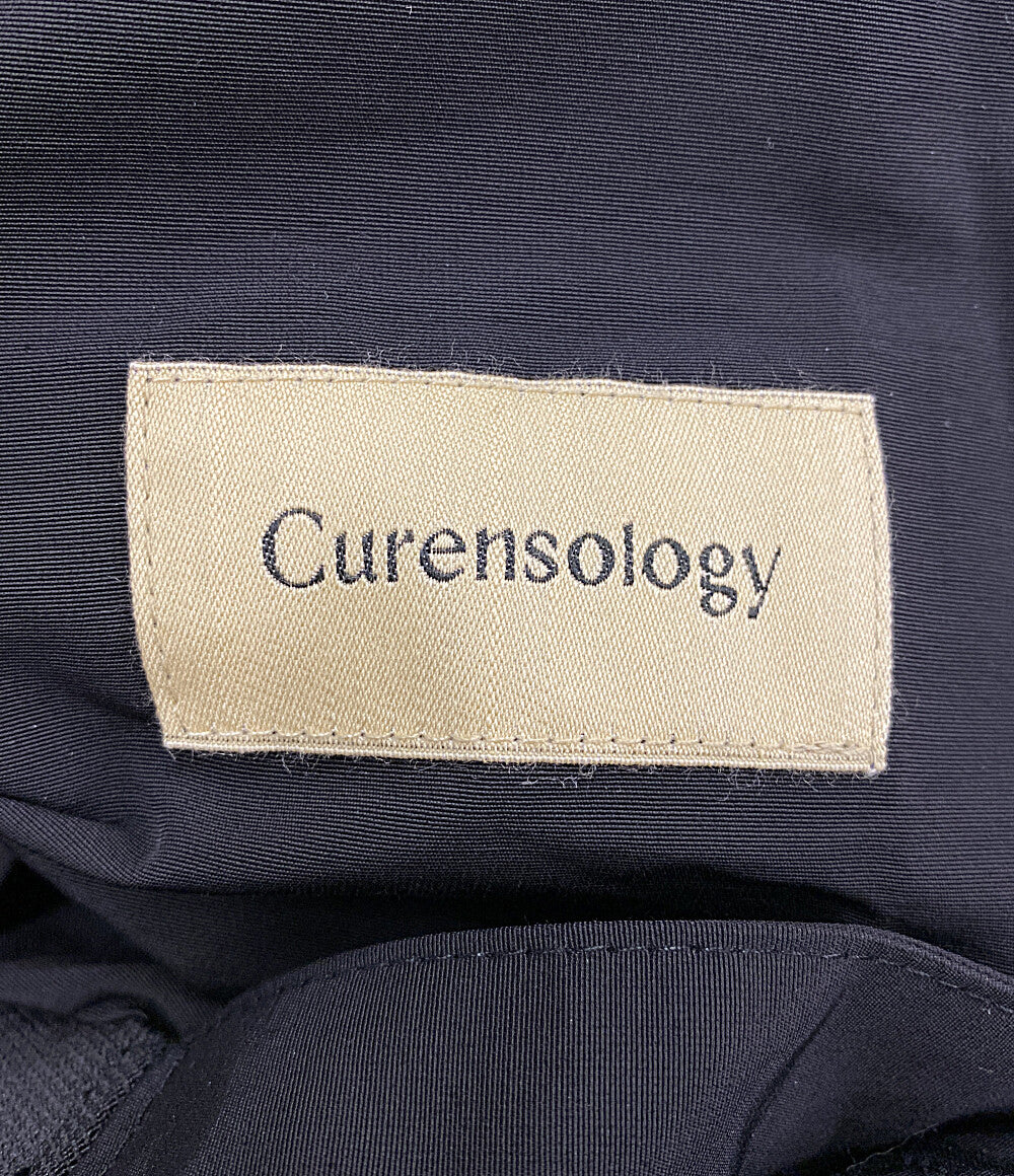 カレンソロジー サロペットカーゴパンツ CL405019ER-00 ブラック      レディース SIZE F  Curensology