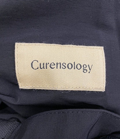 カレンソロジー サロペットカーゴパンツ CL405019ER-00 ブラック      レディース SIZE F  Curensology