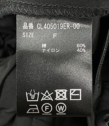カレンソロジー サロペットカーゴパンツ CL405019ER-00 ブラック      レディース SIZE F  Curensology