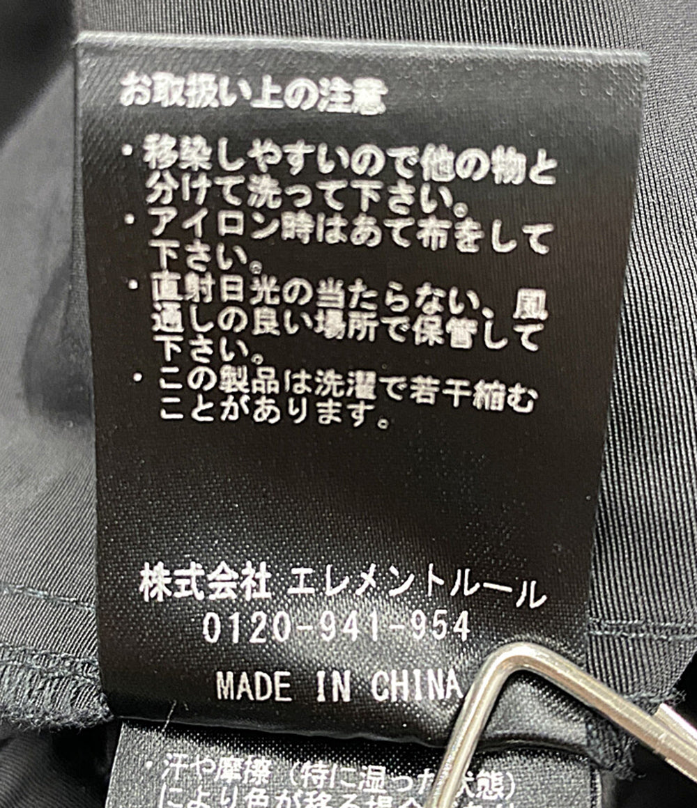 カレンソロジー サロペットカーゴパンツ CL405019ER-00 ブラック      レディース SIZE F  Curensology