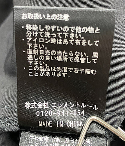 カレンソロジー サロペットカーゴパンツ CL405019ER-00 ブラック      レディース SIZE F  Curensology