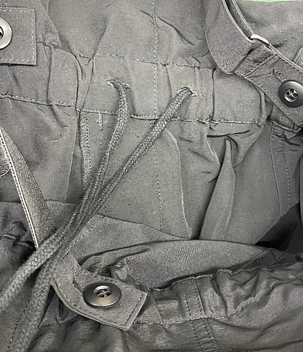 カレンソロジー サロペットカーゴパンツ CL405019ER-00 ブラック      レディース SIZE F  Curensology