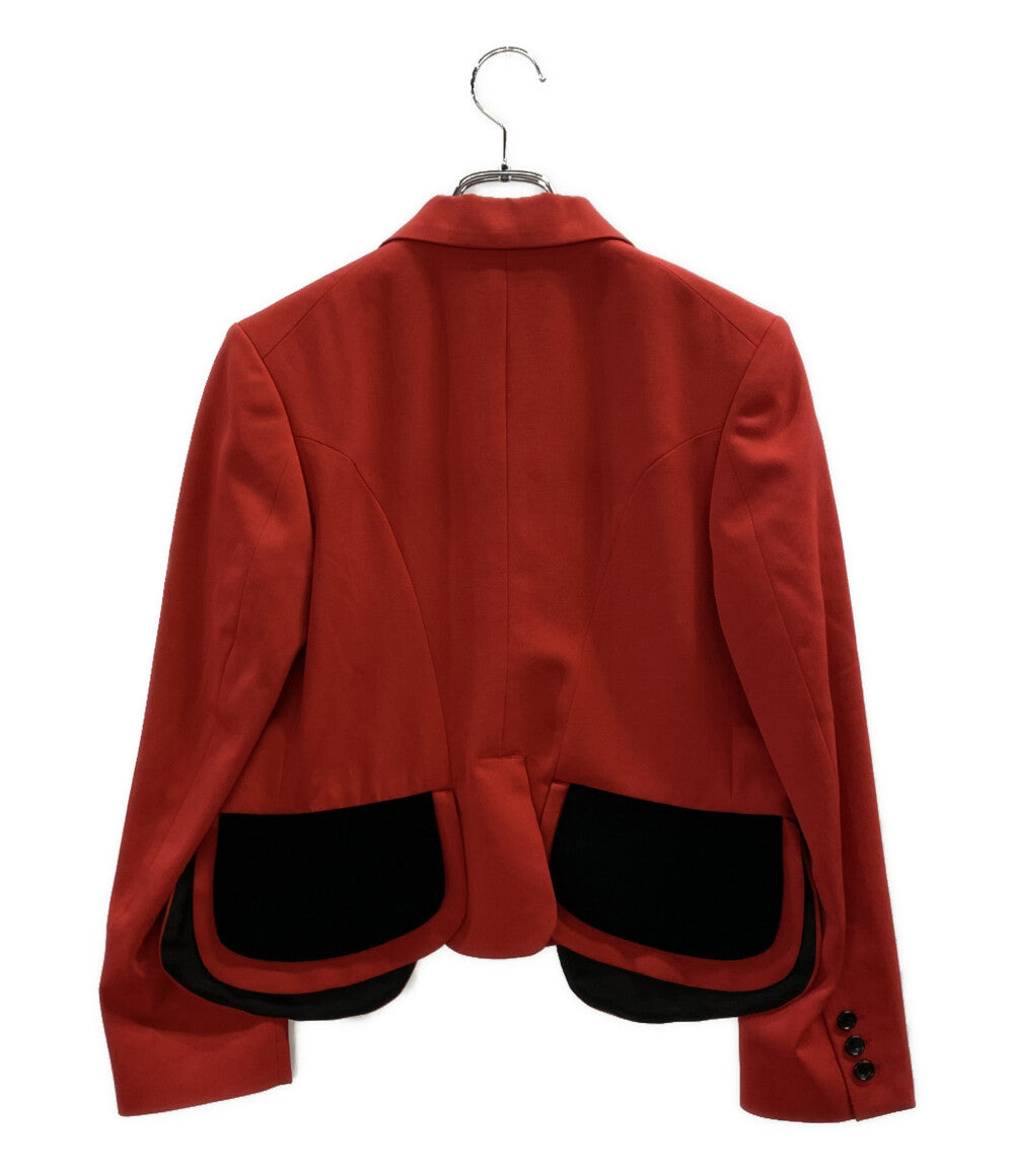 COMME des GARCONS COMME des GARCONS コントラストポケットジャケット AD2024 RN-J024 レディース SIZE XS コムデギャルソン