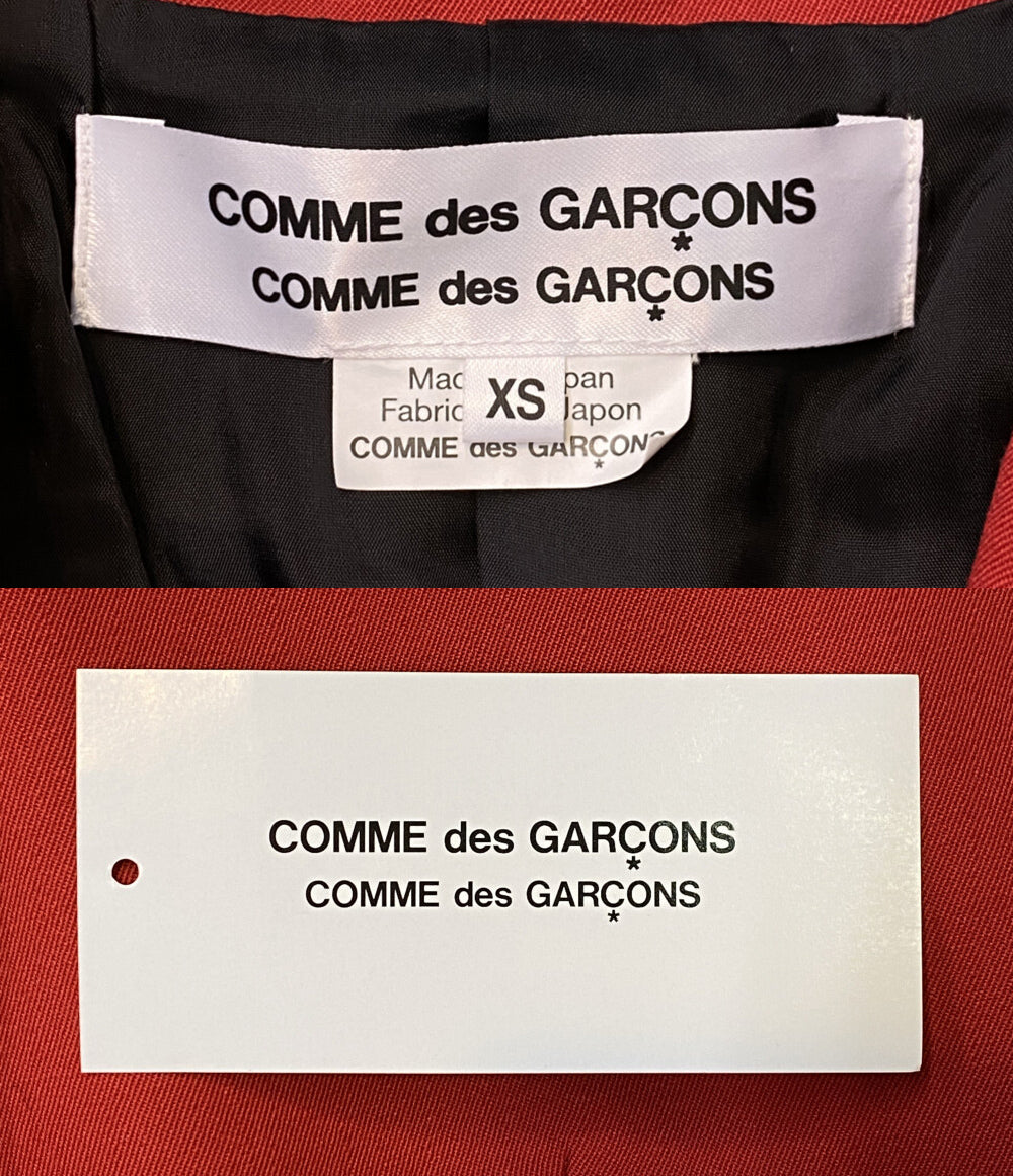 COMME des GARCONS COMME des GARCONS コントラストポケットジャケット