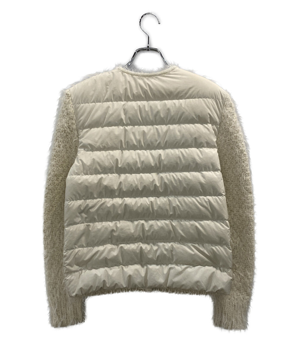 MONCLER ダウンジャケット ホワイト J20939B00007 レディース SIZE S モンクレール
