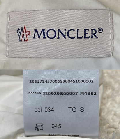 MONCLER ダウンジャケット ホワイト J20939B00007 レディース SIZE S モンクレール