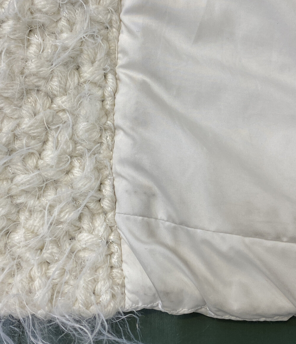 MONCLER ダウンジャケット ホワイト J20939B00007 レディース SIZE S モンクレール