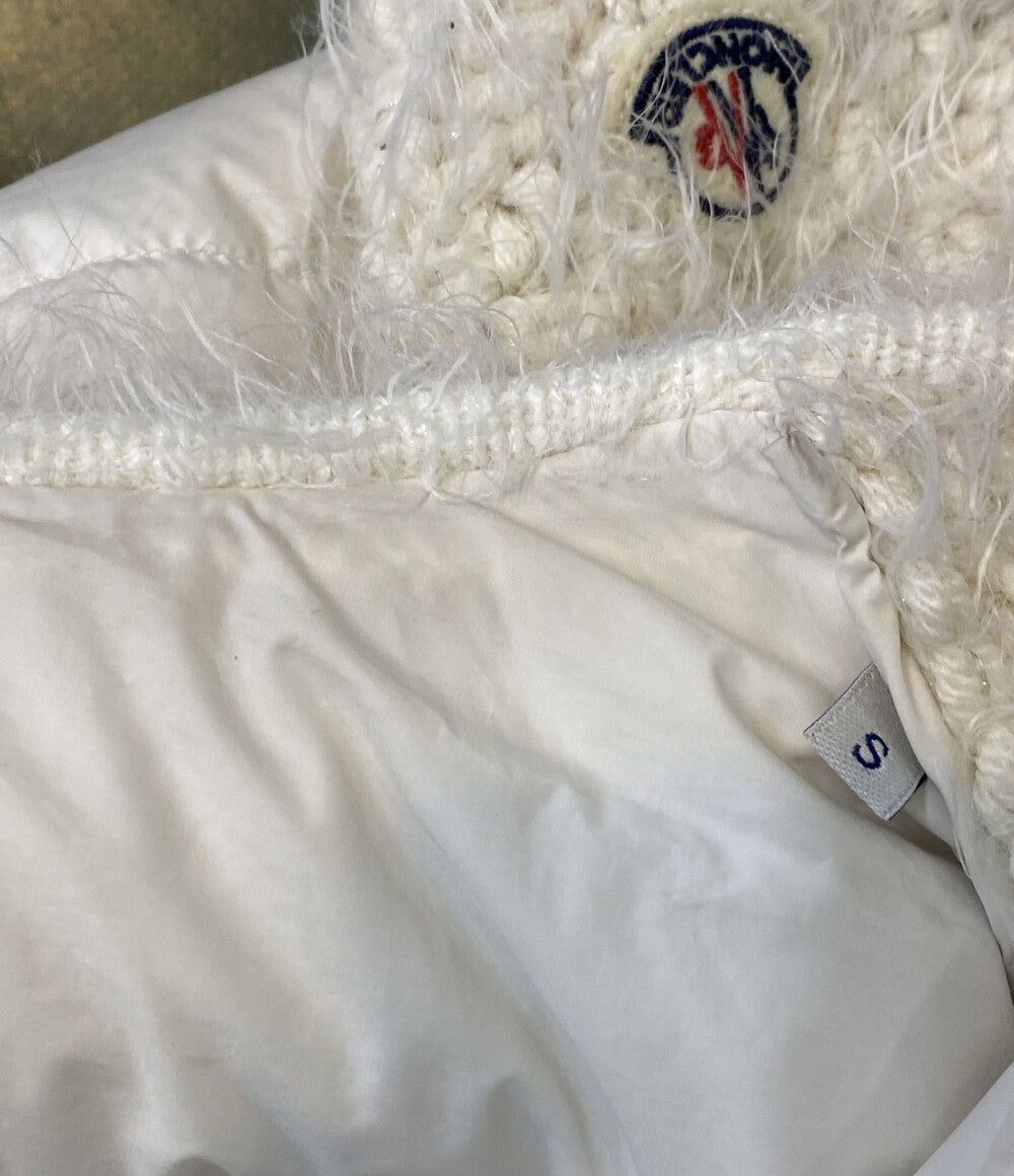 MONCLER ダウンジャケット ホワイト J20939B00007 レディース SIZE S モンクレール
