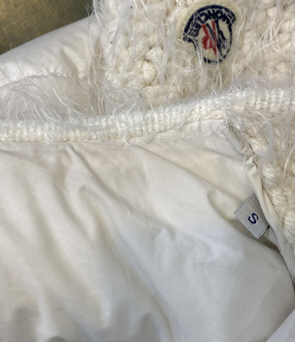 MONCLER ダウンジャケット ホワイト J20939B00007 レディース SIZE S モンクレール