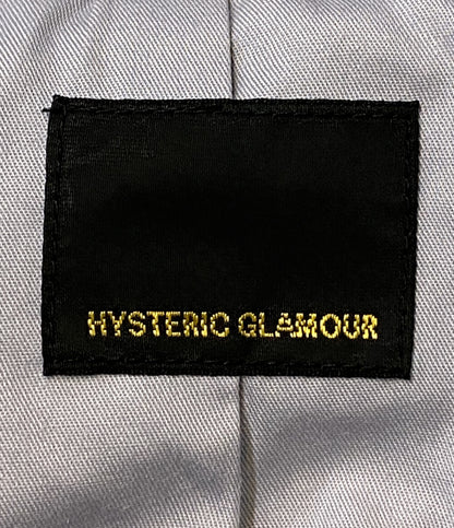HYSTERIC GLAMOUR ミリタリージャケット グレー 01203AC02 レディース SIZE FREE ヒステリックグラマー