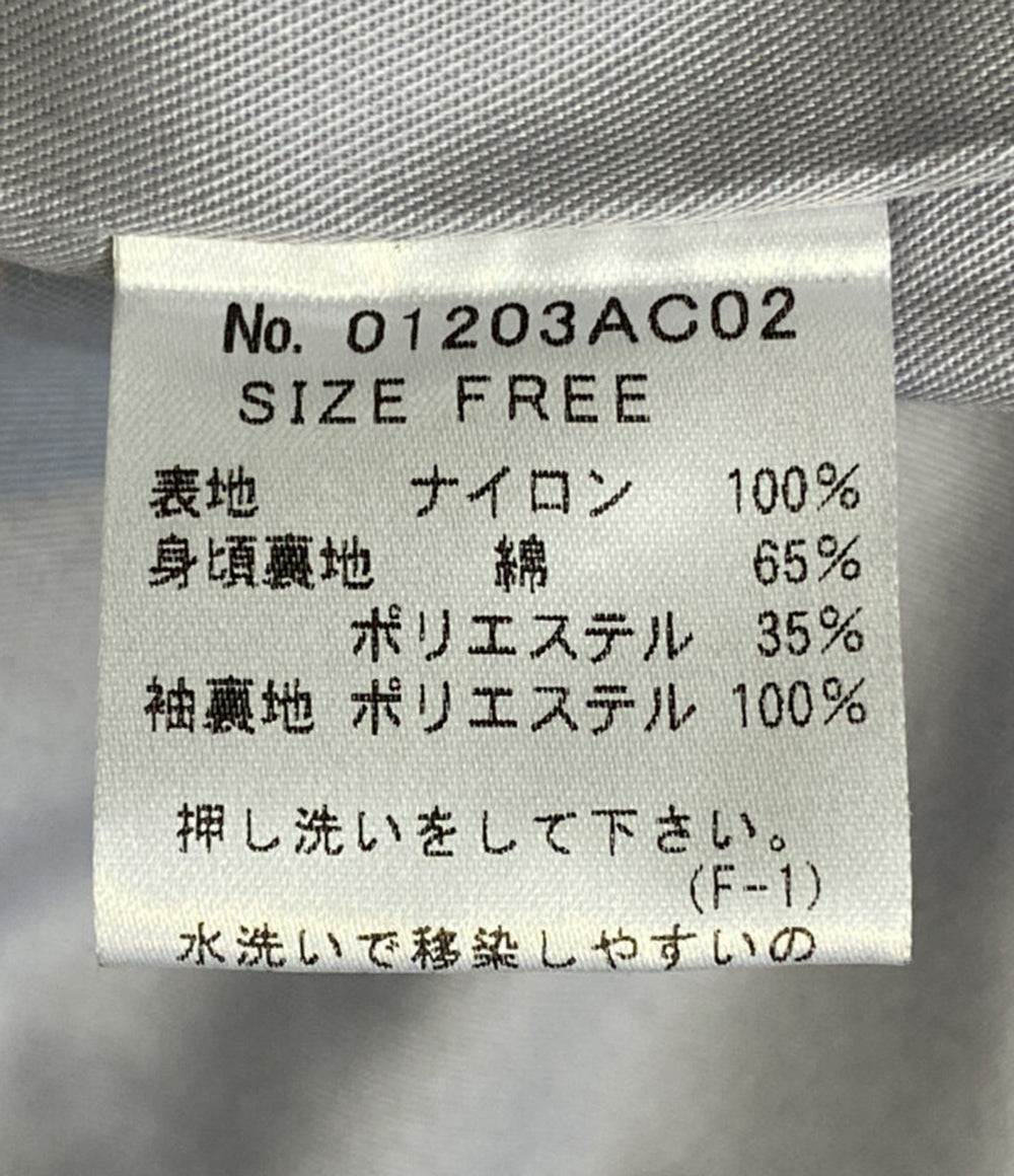 HYSTERIC GLAMOUR ミリタリージャケット グレー 01203AC02 レディース SIZE FREE ヒステリックグラマー