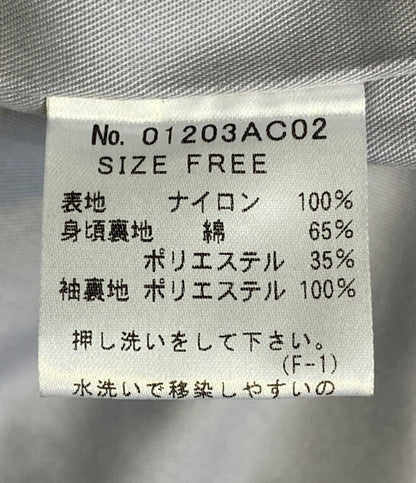 HYSTERIC GLAMOUR ミリタリージャケット グレー 01203AC02 レディース SIZE FREE ヒステリックグラマー