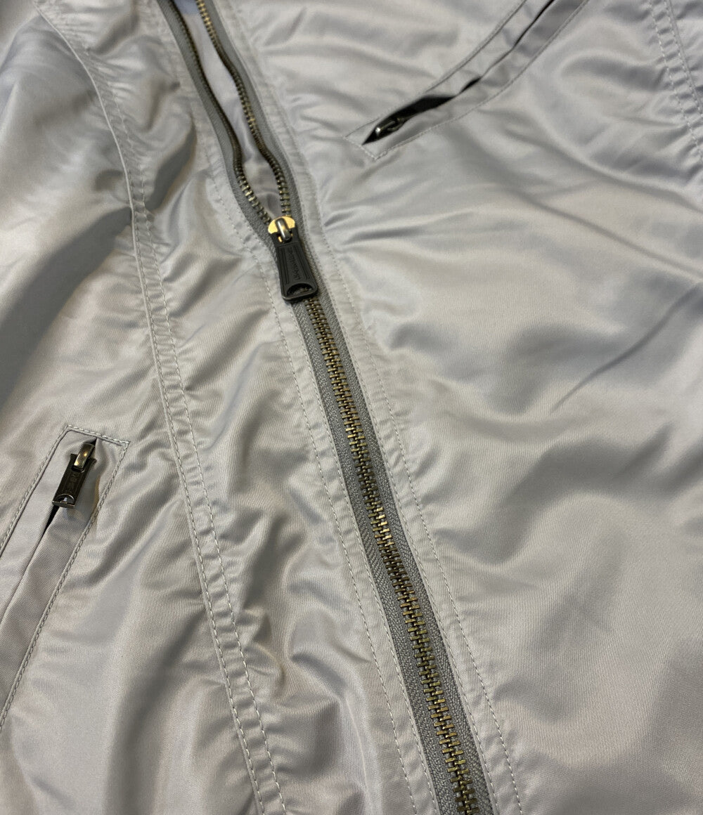 HYSTERIC GLAMOUR ミリタリージャケット グレー 01203AC02 レディース SIZE FREE ヒステリックグラマー