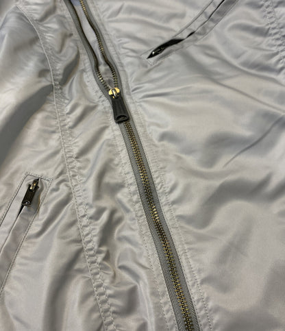 HYSTERIC GLAMOUR ミリタリージャケット グレー 01203AC02 レディース SIZE FREE ヒステリックグラマー