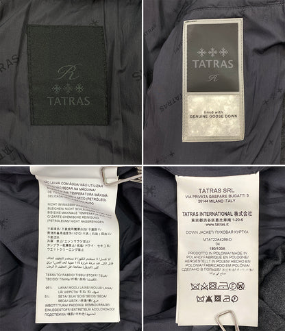 タトラス  ダウンジャケット フード グレー     MTAT22A4289-D メンズ SIZE 04  TATRAS