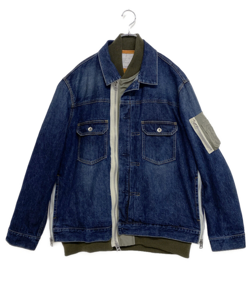 サカイ ブルゾン 24ssDenim Blouson 24-03352M メンズ SIZE 3 sacai