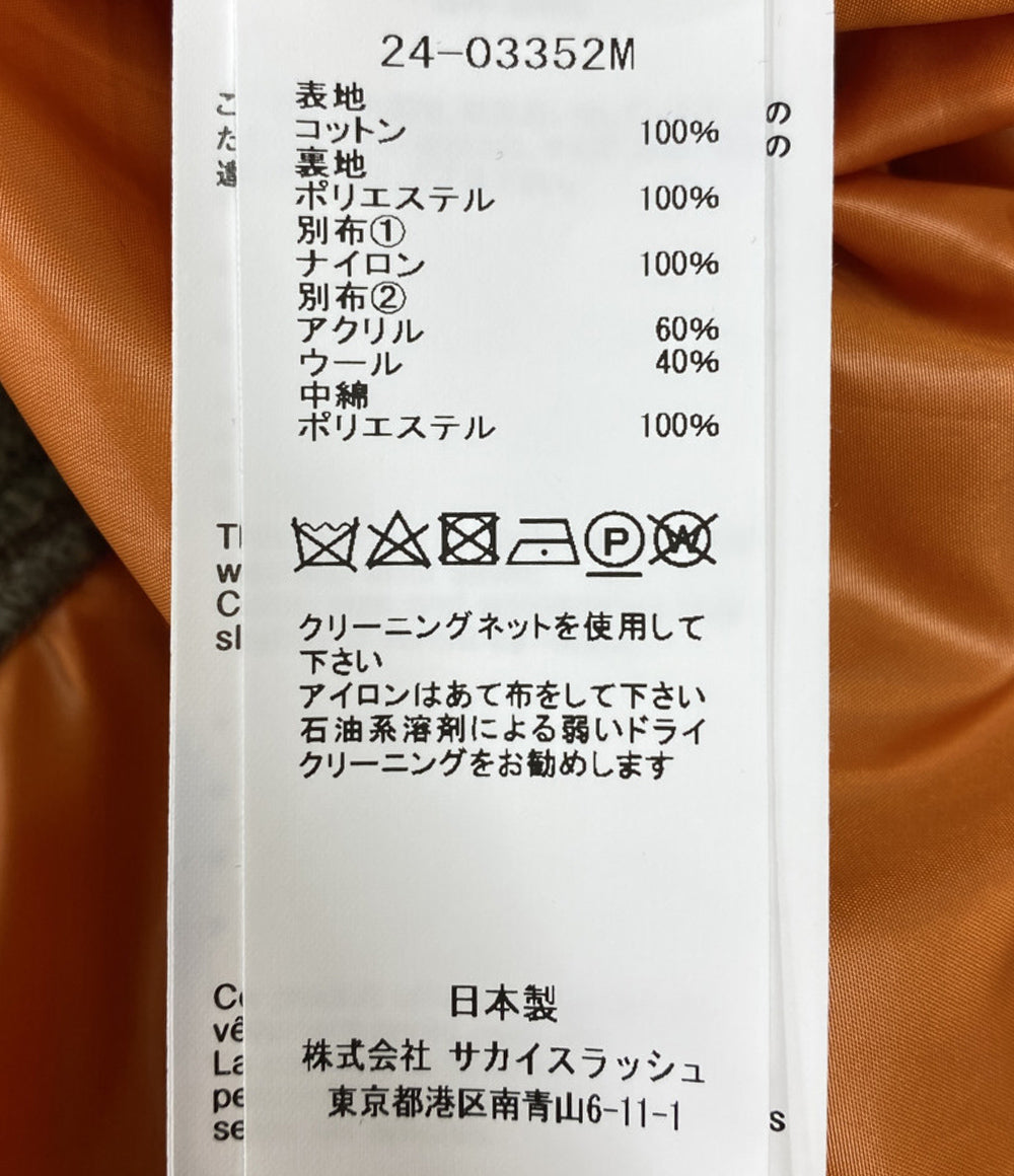 サカイ ブルゾン 24ssDenim Blouson 24-03352M メンズ SIZE 3 sacai