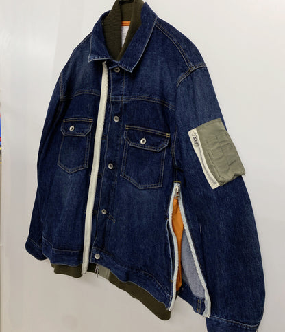 サカイ ブルゾン 24ssDenim Blouson 24-03352M メンズ SIZE 3 sacai