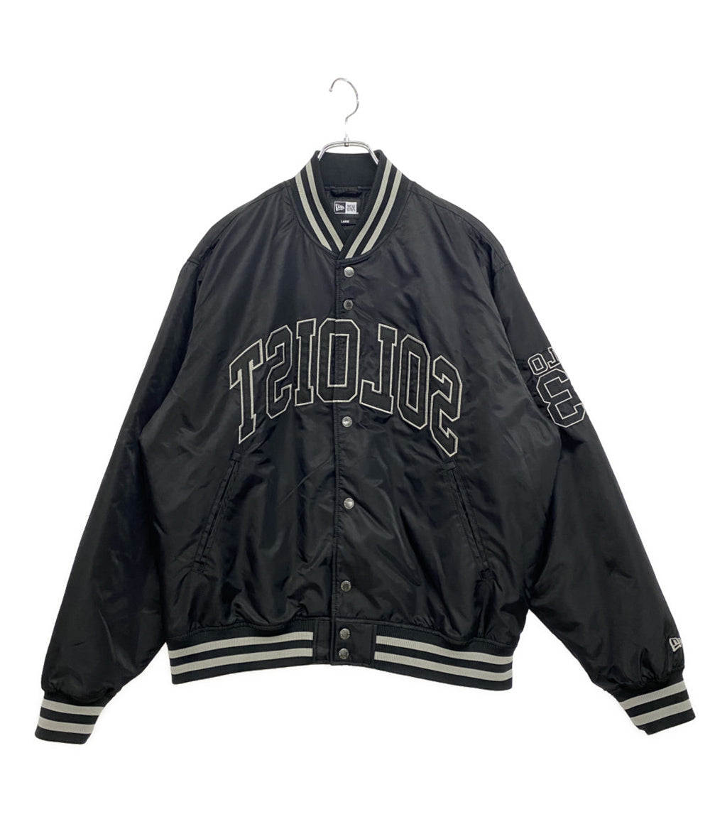 ニューエラ  タカヒロ ミヤシタ ザ ソロイスト スタジャン      メンズ SIZE L  new era TAKAHIROMIYASHITA TheSoloist.