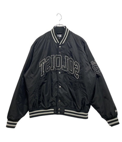 ニューエラ  タカヒロ ミヤシタ ザ ソロイスト スタジャン      メンズ SIZE L  new era TAKAHIROMIYASHITA TheSoloist.