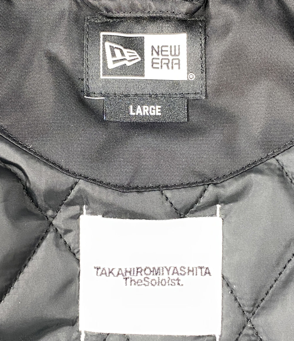 ニューエラ  タカヒロ ミヤシタ ザ ソロイスト スタジャン      メンズ SIZE L  new era TAKAHIROMIYASHITA TheSoloist.