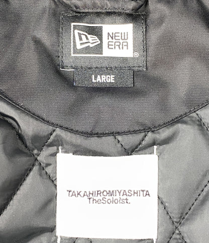 ニューエラ  タカヒロ ミヤシタ ザ ソロイスト スタジャン      メンズ SIZE L  new era TAKAHIROMIYASHITA TheSoloist.