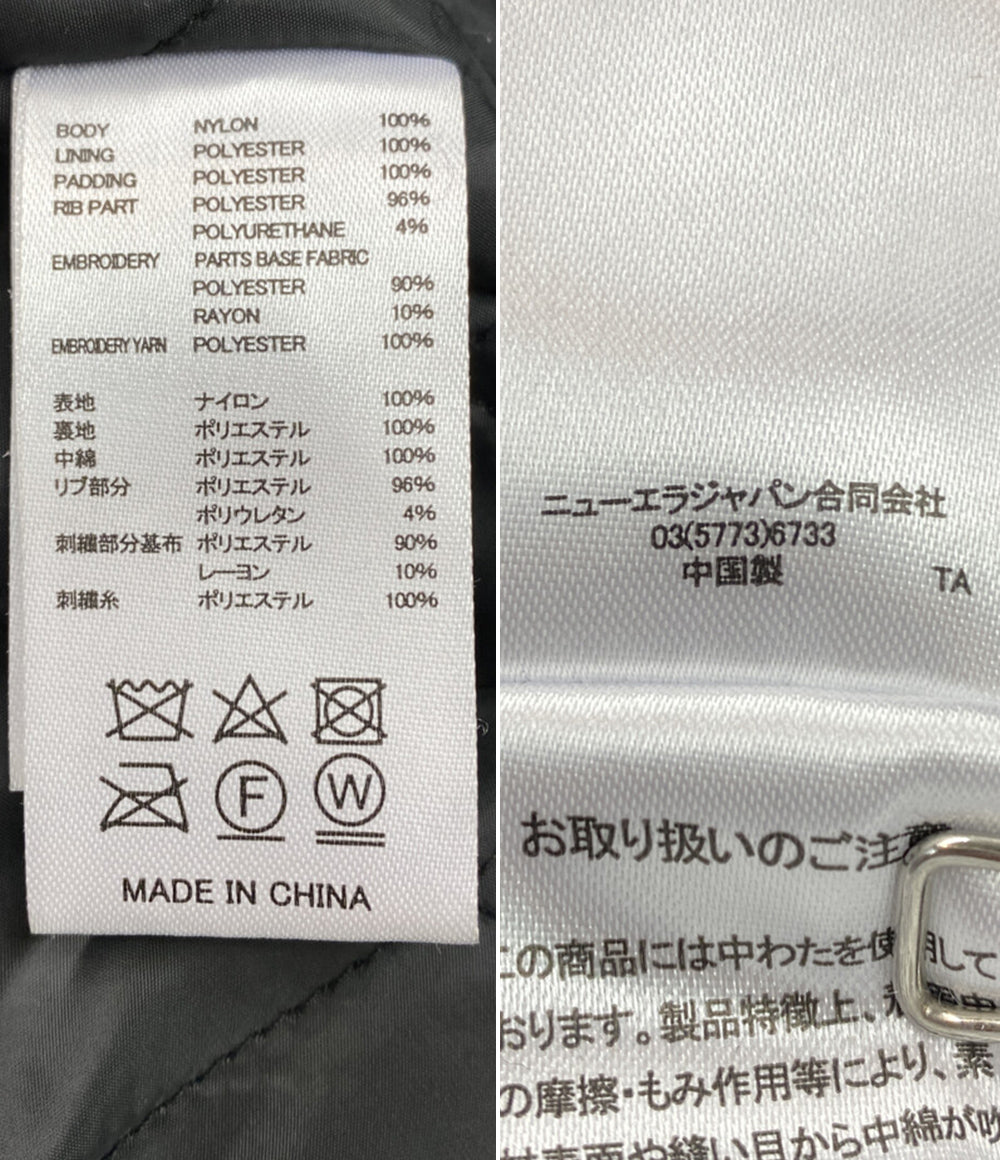 ニューエラ  タカヒロ ミヤシタ ザ ソロイスト スタジャン      メンズ SIZE L  new era TAKAHIROMIYASHITA TheSoloist.