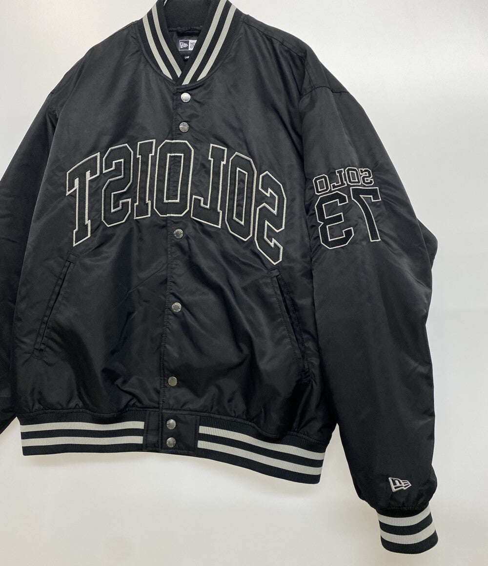 ニューエラ  タカヒロ ミヤシタ ザ ソロイスト スタジャン      メンズ SIZE L  new era TAKAHIROMIYASHITA TheSoloist.