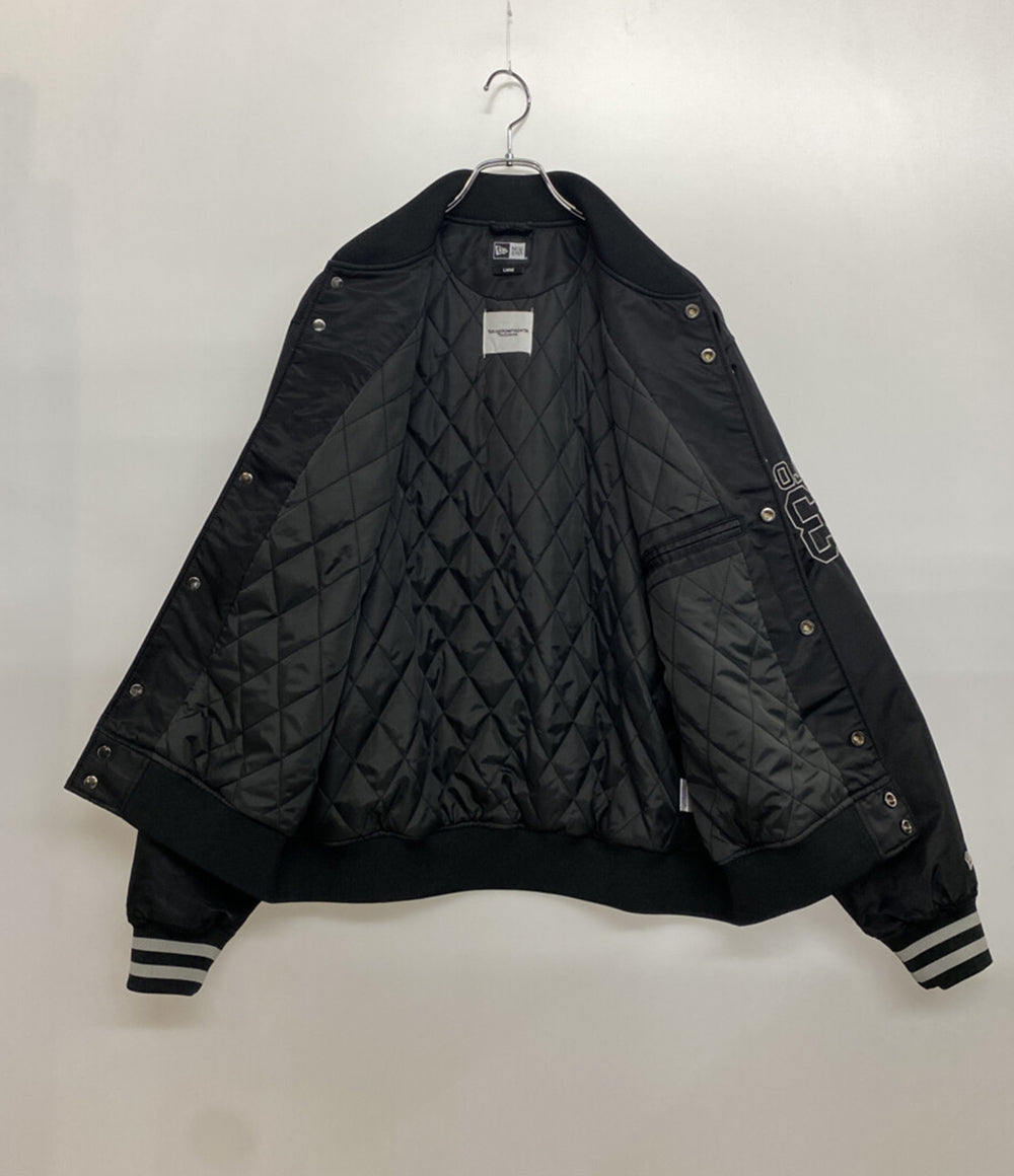 ニューエラ  タカヒロ ミヤシタ ザ ソロイスト スタジャン      メンズ SIZE L  new era TAKAHIROMIYASHITA TheSoloist.