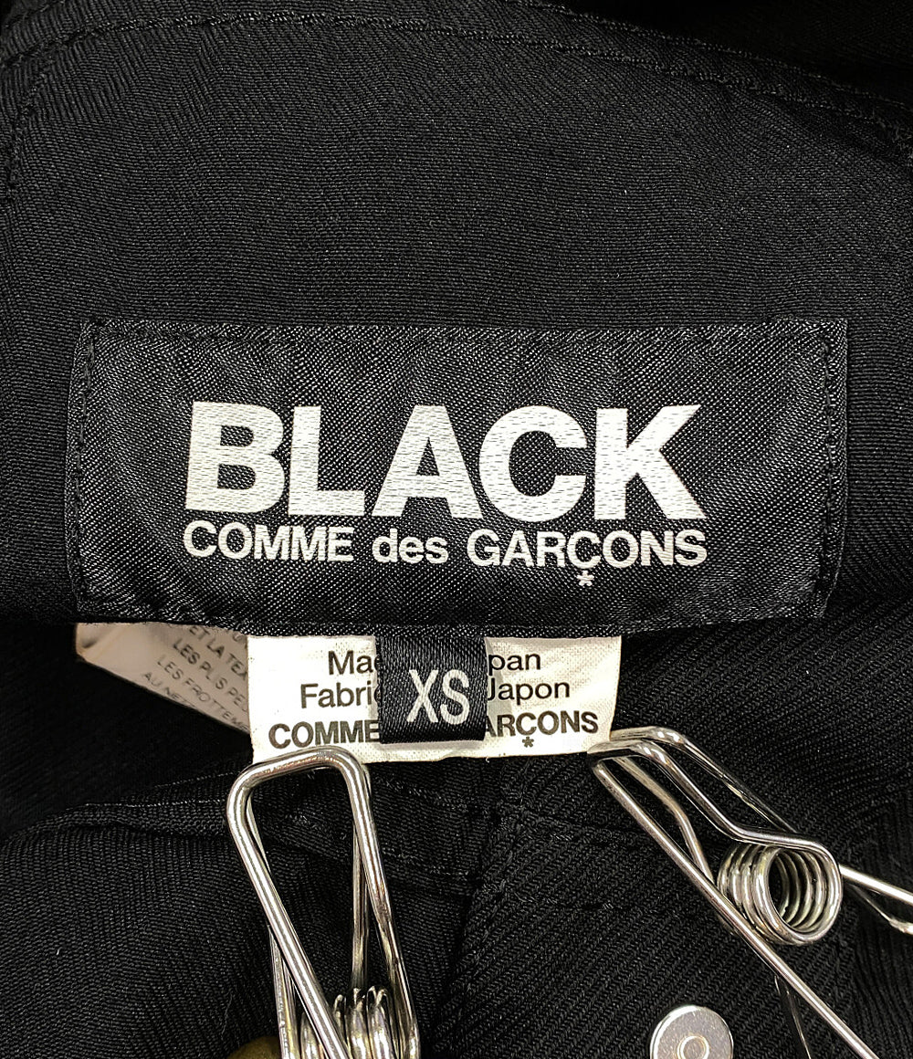 コムデギャルソン ジャケット ブラック 1K-J013 レディース SIZE XS COMME des GARCONS