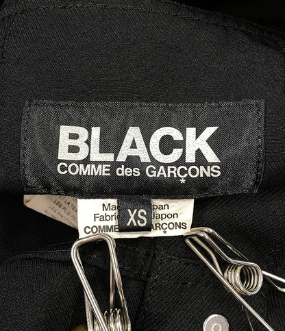 コムデギャルソン ジャケット ブラック 1K-J013 レディース SIZE XS COMME des GARCONS