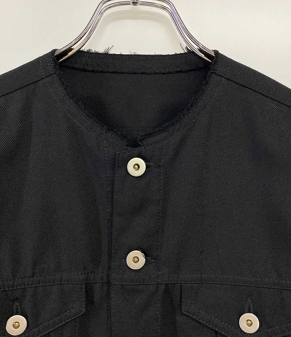 コムデギャルソン ジャケット ブラック 1K-J013 レディース SIZE XS COMME des GARCONS