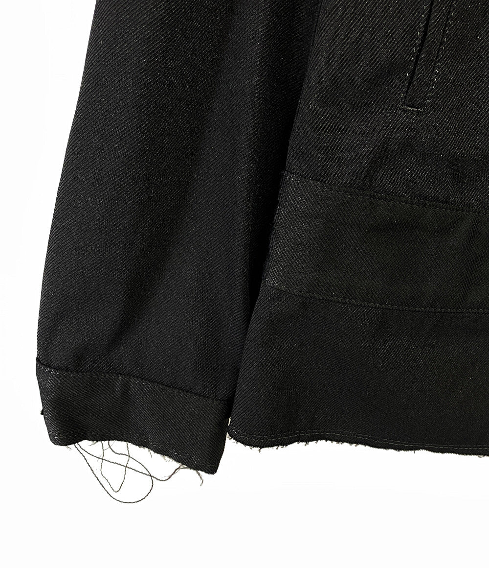 コムデギャルソン ジャケット ブラック 1K-J013 レディース SIZE XS COMME des GARCONS