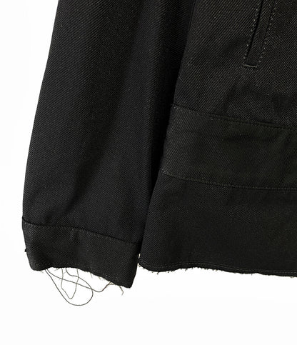 コムデギャルソン ジャケット ブラック 1K-J013 レディース SIZE XS COMME des GARCONS