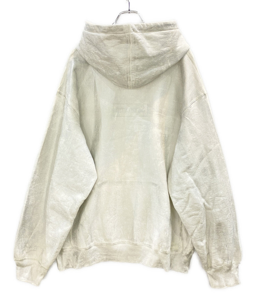 Supreme × MM6 Maison Margiela エムエムシックス メゾン マルジェラ パーカー Foil Box Logo ホワイト メンズ SIZE XL シュプリーム
