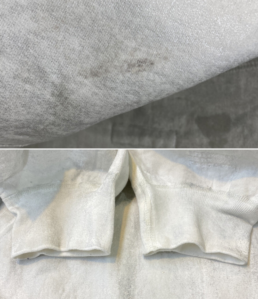 Supreme × MM6 Maison Margiela エムエムシックス メゾン マルジェラ パーカー Foil Box Logo ホワイト メンズ SIZE XL シュプリーム