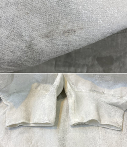 Supreme × MM6 Maison Margiela エムエムシックス メゾン マルジェラ パーカー Foil Box Logo ホワイト メンズ SIZE XL シュプリーム