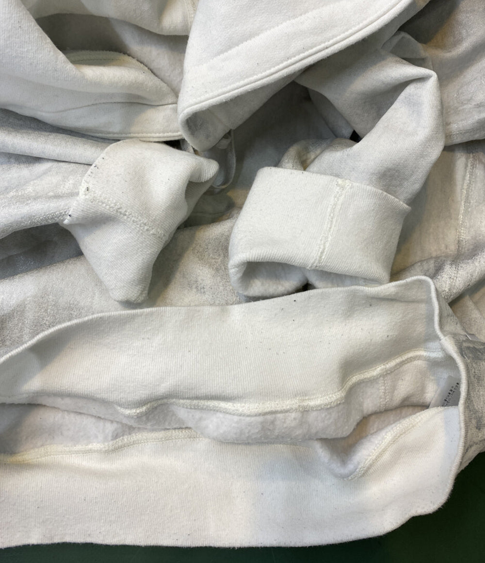 Supreme × MM6 Maison Margiela エムエムシックス メゾン マルジェラ パーカー Foil Box Logo ホワイト メンズ SIZE XL シュプリーム