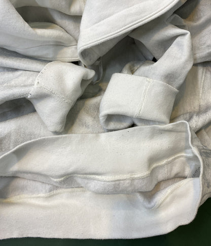 Supreme × MM6 Maison Margiela エムエムシックス メゾン マルジェラ パーカー Foil Box Logo ホワイト メンズ SIZE XL シュプリーム