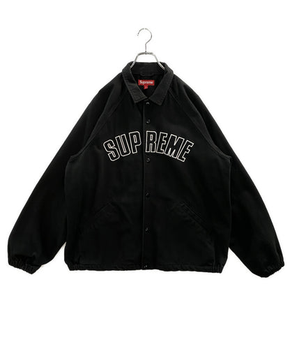 シュプリーム デニムジャケット BLK Arc Denim Coaches メンズ SIZE XL Supreme