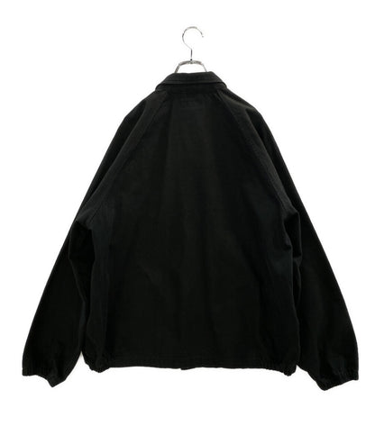 シュプリーム デニムジャケット BLK Arc Denim Coaches メンズ SIZE XL Supreme